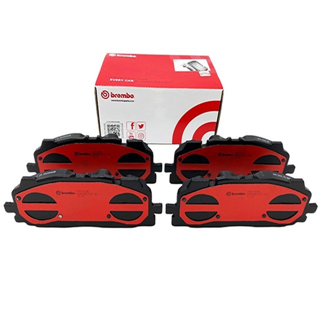 B.r.e.m.b.o Brake Pads P85165N P85165 D1894 Ceramics Zero Dust Performance Version Athorized Sale for Audi A4 2015+ A5 Q7